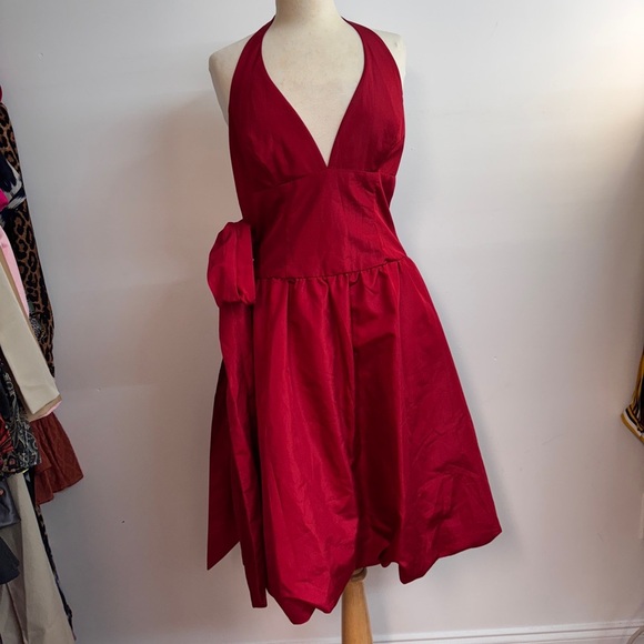 Bari Jay Red Formal Dress - Picture 5 of 6
